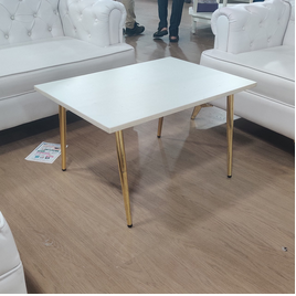 White Rectangle Coffee Table